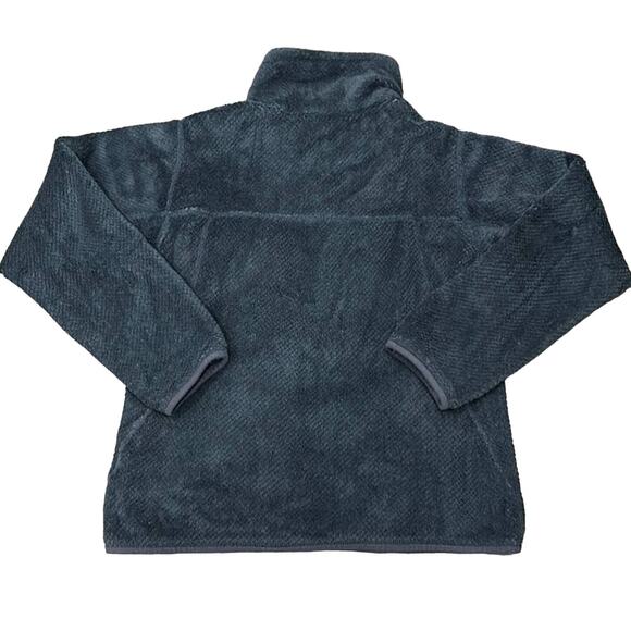 Patagonia Women's Re-Tool Snap-T Fleece Pullover Dark Navy Size S - Picture 2 of 8